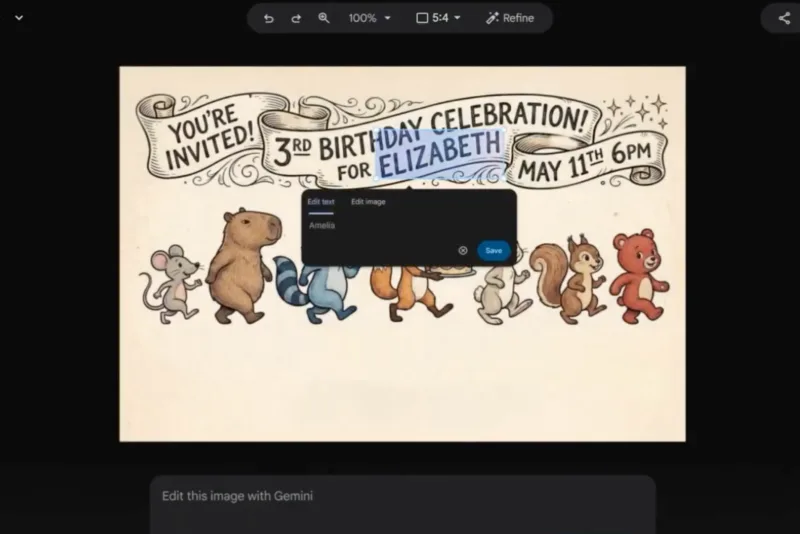 Google Παρουσιάζει Pics: Νέα Εφαρμογή AI για Στοχευμένη Επεξεργασία Εικόνων