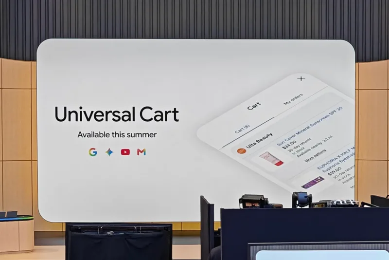 Google: Νέα υπηρεσία Universal Cart με AI για αγορές και συμβατότητα εξαρτημάτων.