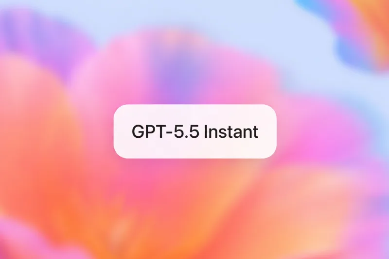 OpenAI: Νέο μοντέλο GPT-5.5 Instant στο ChatGPT με λιγότερες ψευδείς απαντήσεις.
