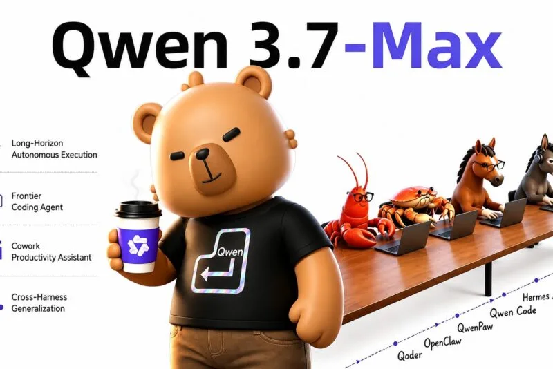 Alibaba: Νέο Qwen3.7-Max για αυτόνομες εργασίες, εφάμιλλο Claude Opus.