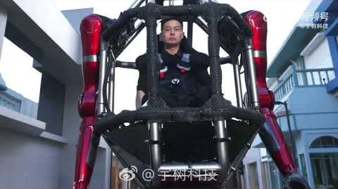 Unitree Robotics παρουσιάζει GD01: Γιγαντιαίο επανδρωμένο ρομπότ σε μαζική παραγωγή