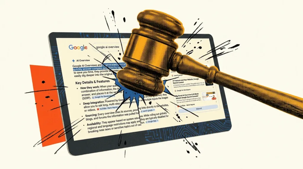 Γερμανικό δικαστήριο κρίνει τη Google άμεσα υπεύθυνη για περιλήψεις AI.