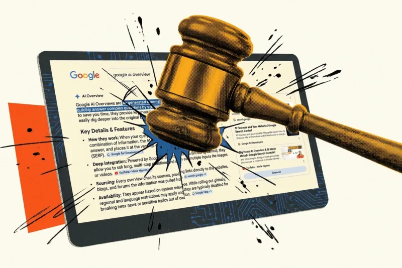 Γερμανικό δικαστήριο κρίνει τη Google άμεσα υπεύθυνη για περιλήψεις AI.