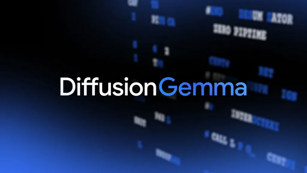 Google: Το DiffusionGemma παράγει κείμενο από θόρυβο, πειραματική χρήση