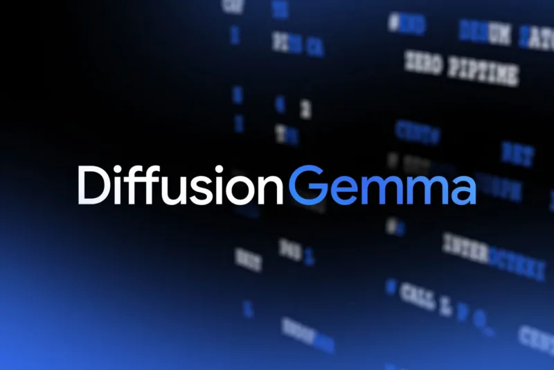 Google: Το DiffusionGemma παράγει κείμενο από θόρυβο, πειραματική χρήση