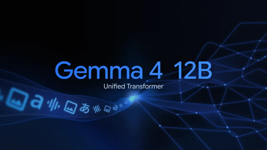 Google Deepmind: Το Gemma 4 12B ενσωματώνει πολυτροπική AI σε λάπτοπ με 16GB RAM.