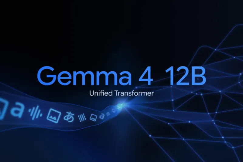 Google Deepmind: Το Gemma 4 12B ενσωματώνει πολυτροπική AI σε λάπτοπ με 16GB RAM.