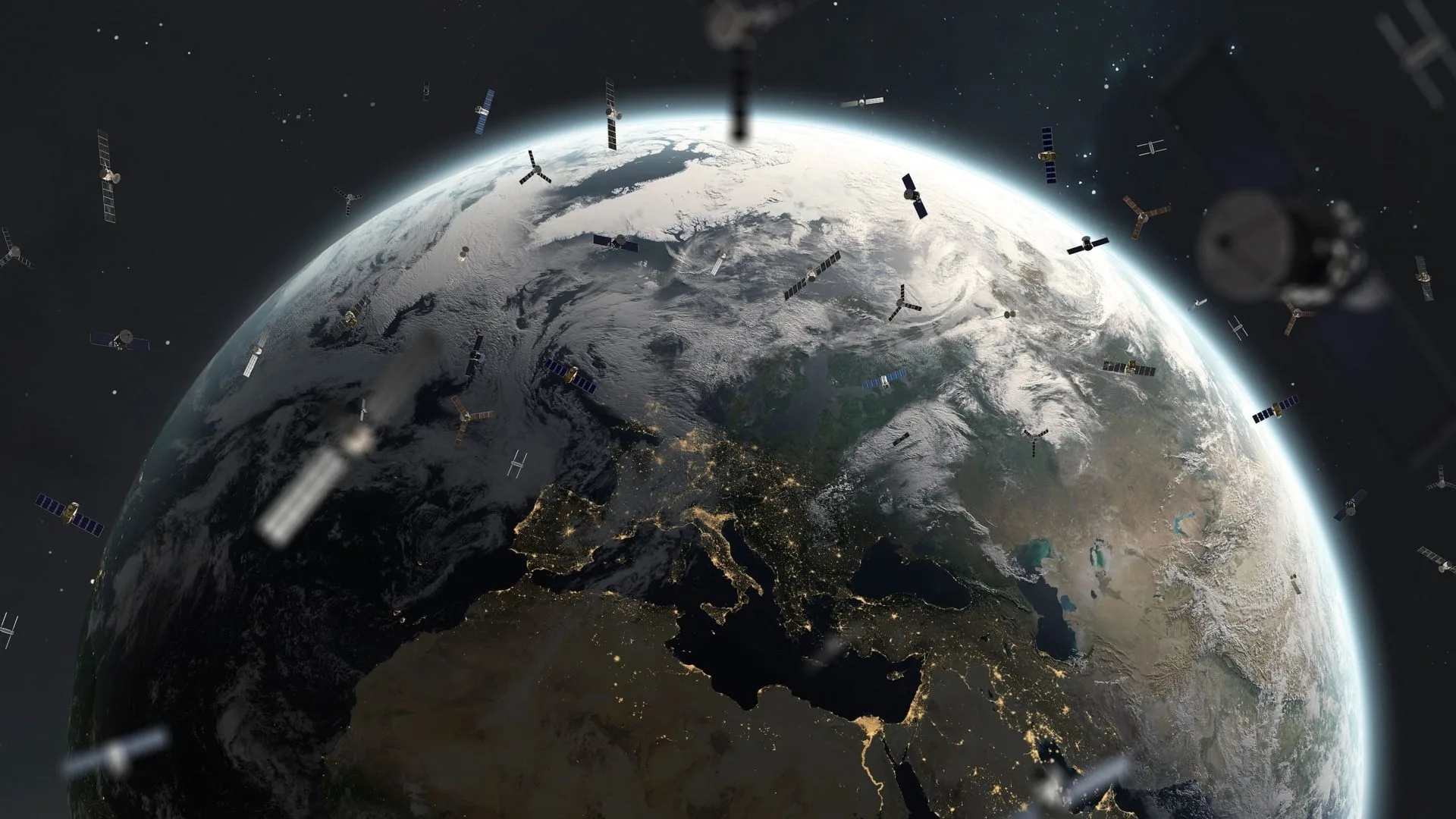 SpaceX: Προτείνει απόσυρση 1 εκατ. δορυφορικών κέντρων δεδομένων σε τροχιές-νεκροταφεία