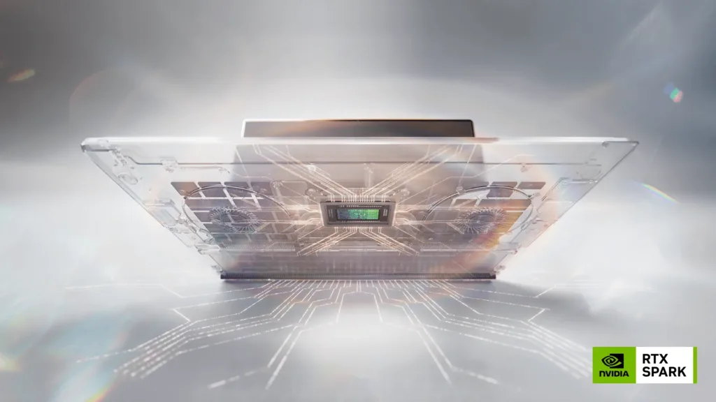Η Nvidia εισάγει το RTX Spark για Windows laptops, ανταγωνιζόμενη Apple και Qualcomm.