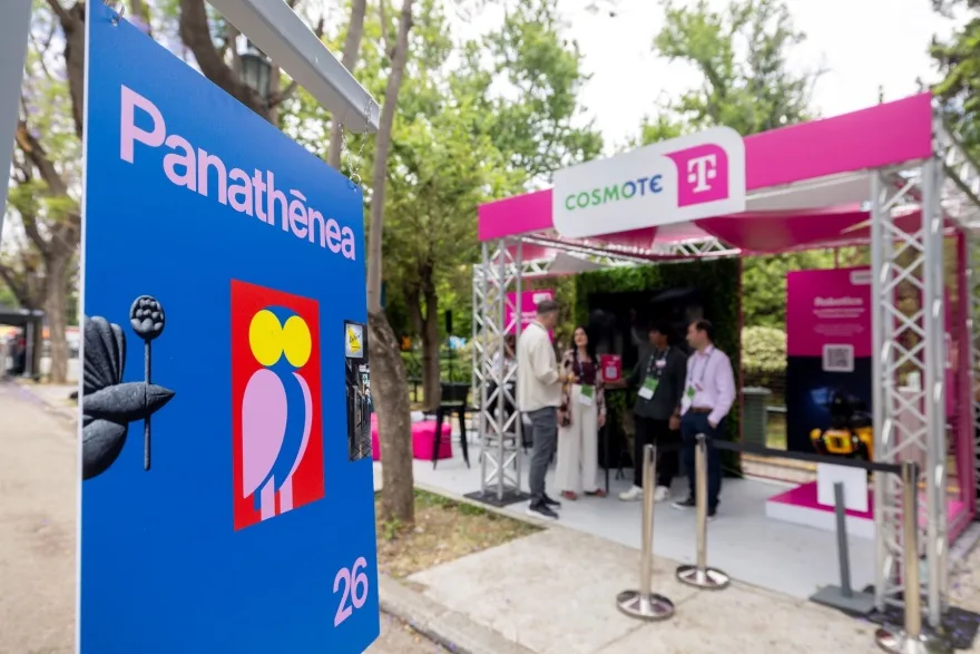COSMOTE TELEKOM: Παρουσία στο διεθνές φεστιβάλ Panathēnea 2026 με καινοτομίες