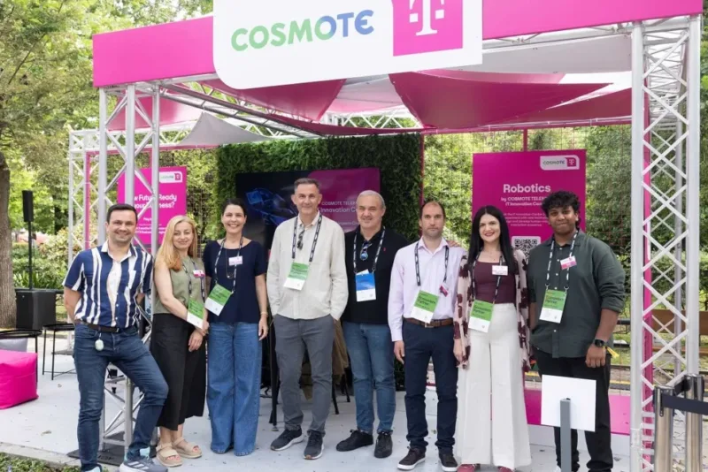 COSMOTE TELEKOM: Παρουσία στο διεθνές φεστιβάλ Panathēnea 2026 με καινοτομίες
