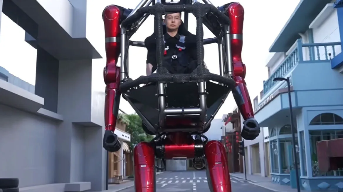 Unitree Robotics παρουσιάζει GD01: Γιγαντιαίο επανδρωμένο ρομπότ σε μαζική παραγωγή